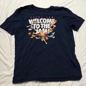 Space jam graphic tee